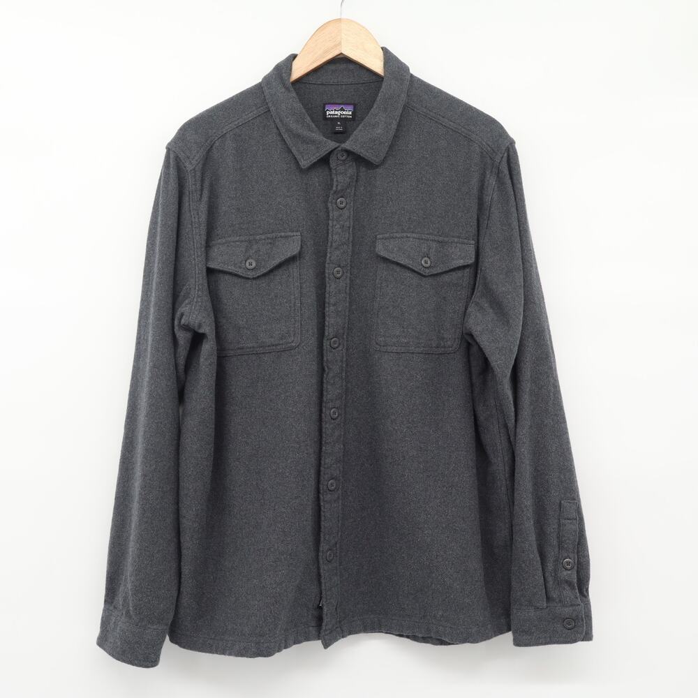 Patagonia XL Organic Cotton Shirt Men's Long Sleeved Fall